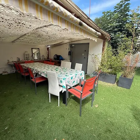 Cozy And Bright 2 Bedrooms Outdoor Courtyard Διαμέρισμα Schiltigheim